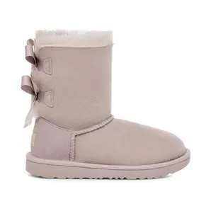 UGG Bailey Bow II Boot Pale Smoke (1017394K-PSK)