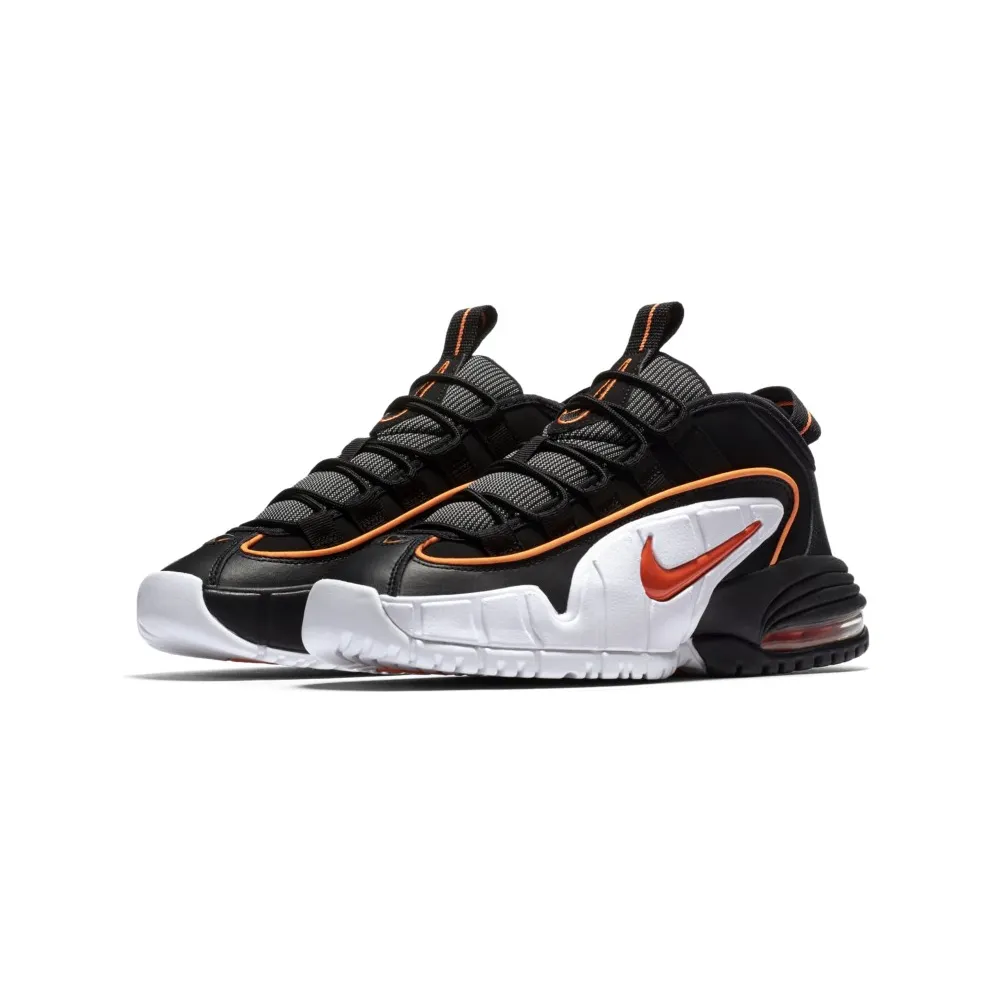 Nike Air Max Penny Black Total Orange (GS) Black/Total Orange-White (315519-006)