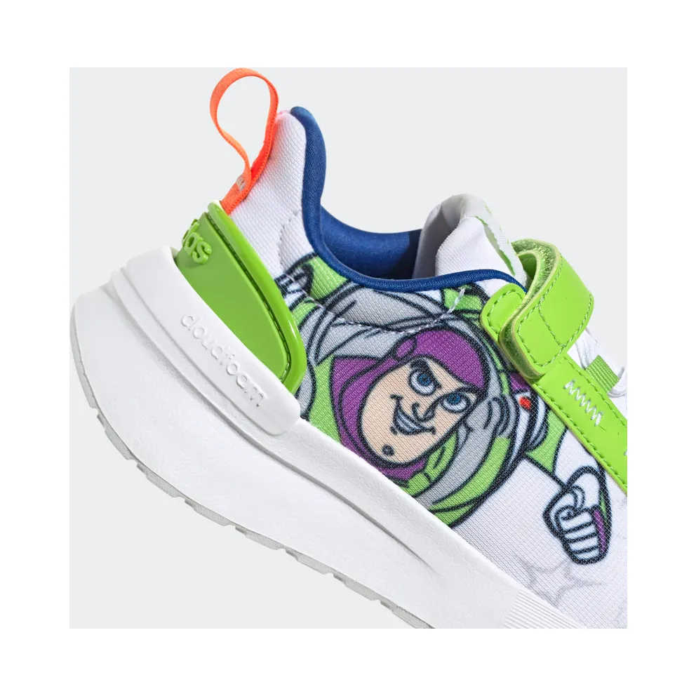 Adidas adidas x Disney Racer TR21 Toy Story Buzz Lightyear Cloud White / Cloud White / Semi Solar Green (GY6645)