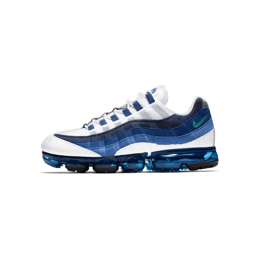 Nike Air VaporMax 95 Slate White/New Green-French Blue-Lake Blue (AJ7292-100)