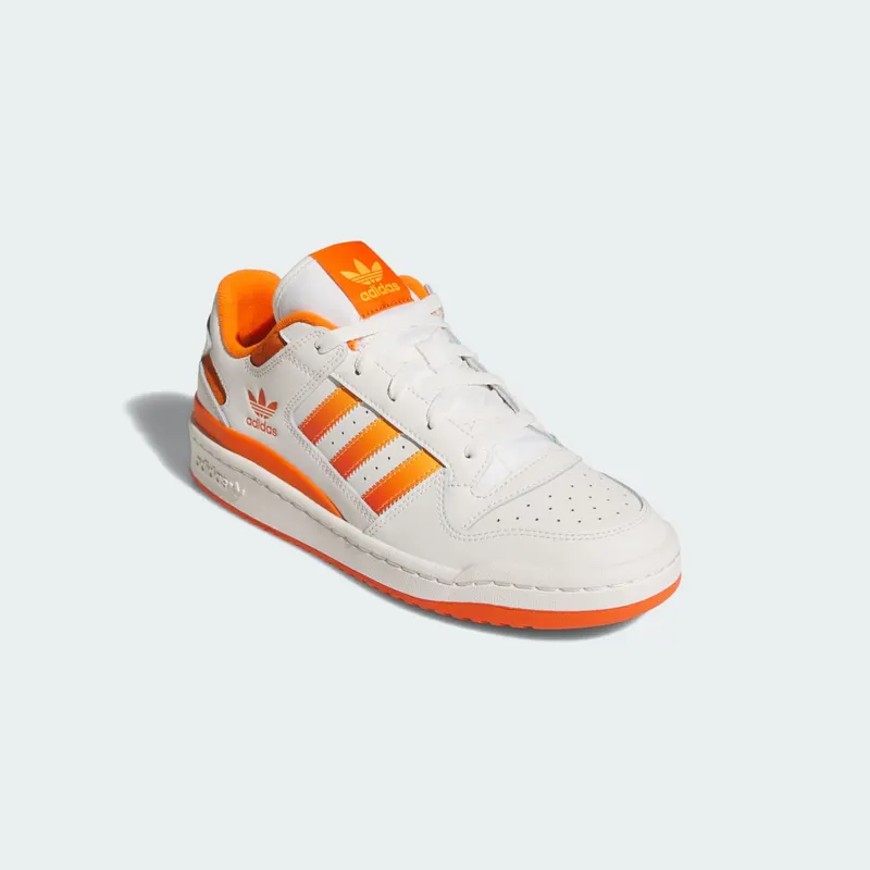Adidas Forum Low CL Cloud White / Real Gold / Orange (JI3267)