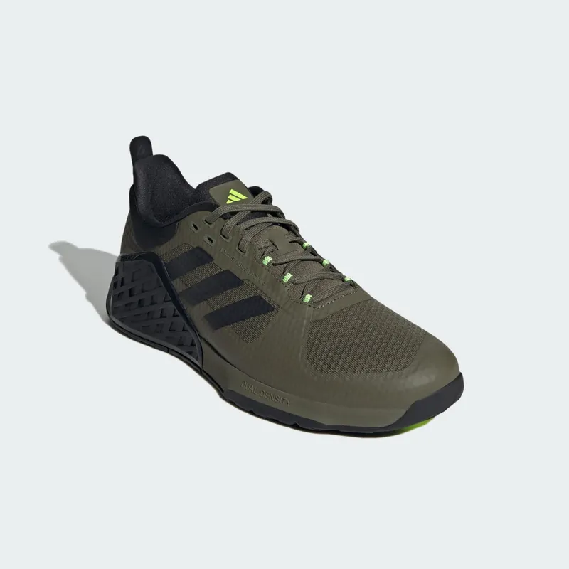adidas Dropset 2 Olive Strata Core Black Lucid Lemon (IF9908)