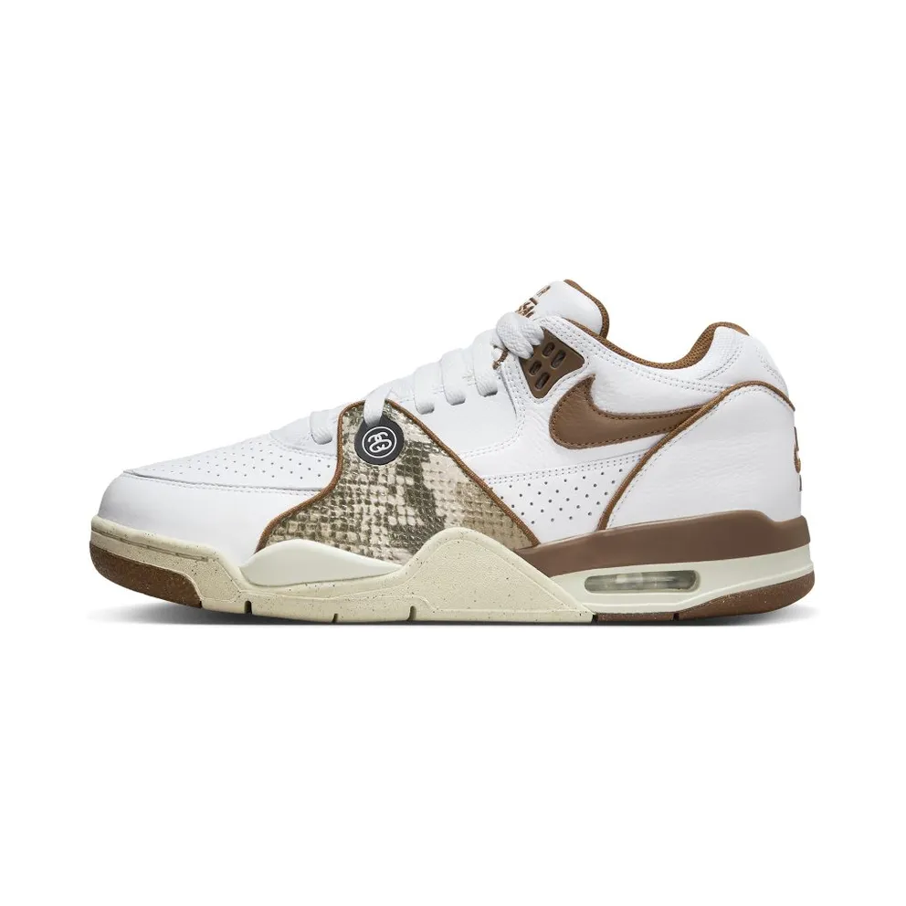 Nike Air Flight ’89 Low SP White/Fossil/Pecan (FD6475-100)