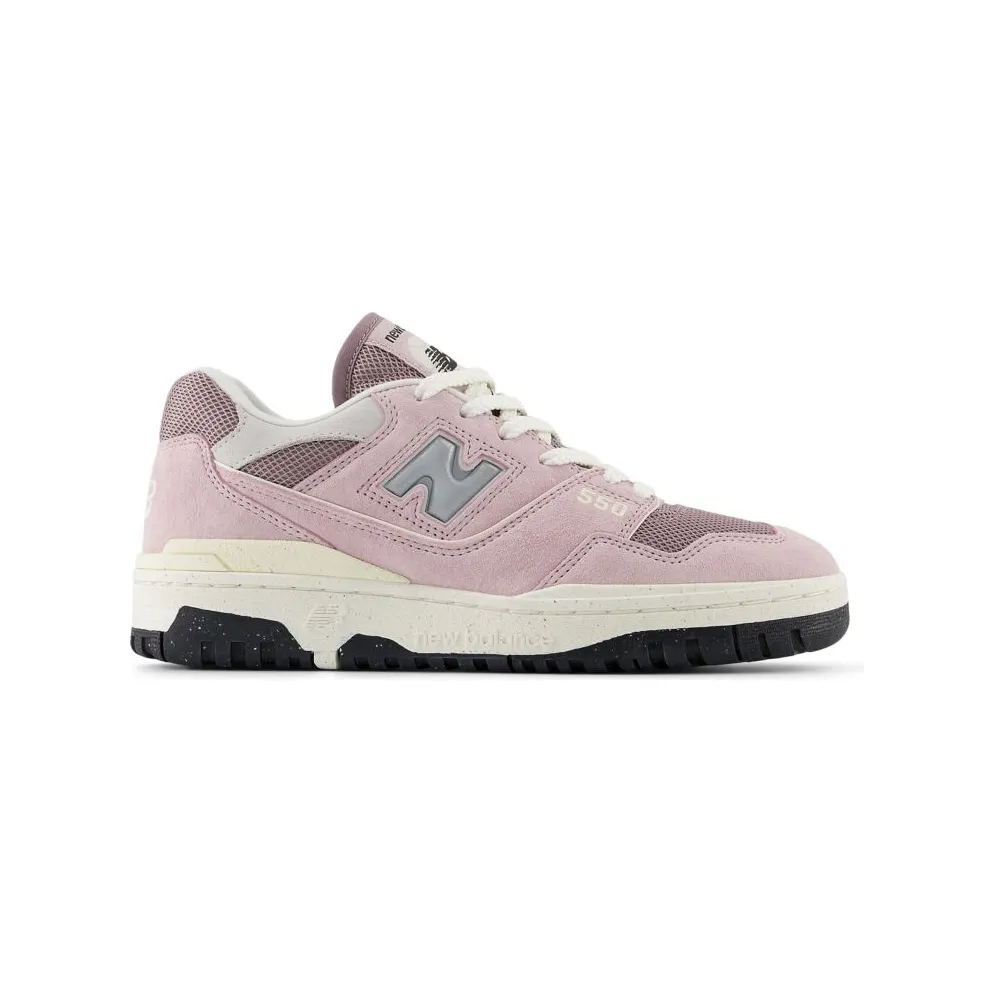 New Balance 550 Pink Suede (BBW550HB)