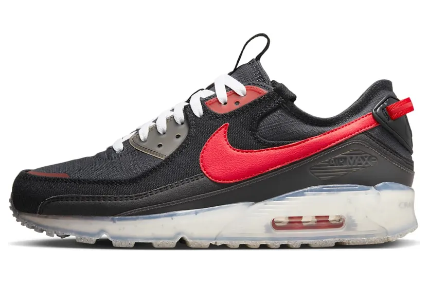 Nike Air Max 90 Terrascape “Anthracite / Black / University Red” (DV7413-003)