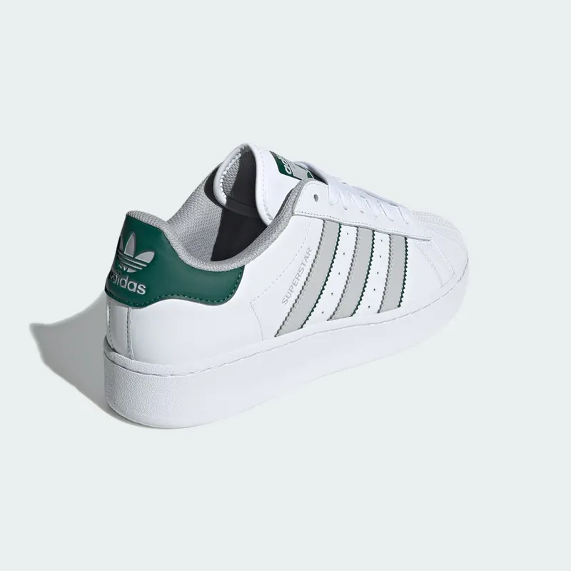 adidas Superstar XLG Cloud White / Grey Two / Collegiate Green (IE0763)