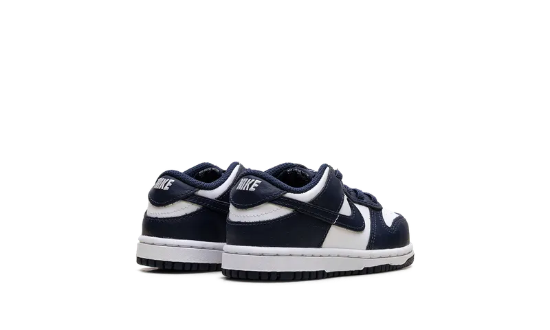 Nike Dunk Low TD “White / Midnight Navy” (FB9107-116)