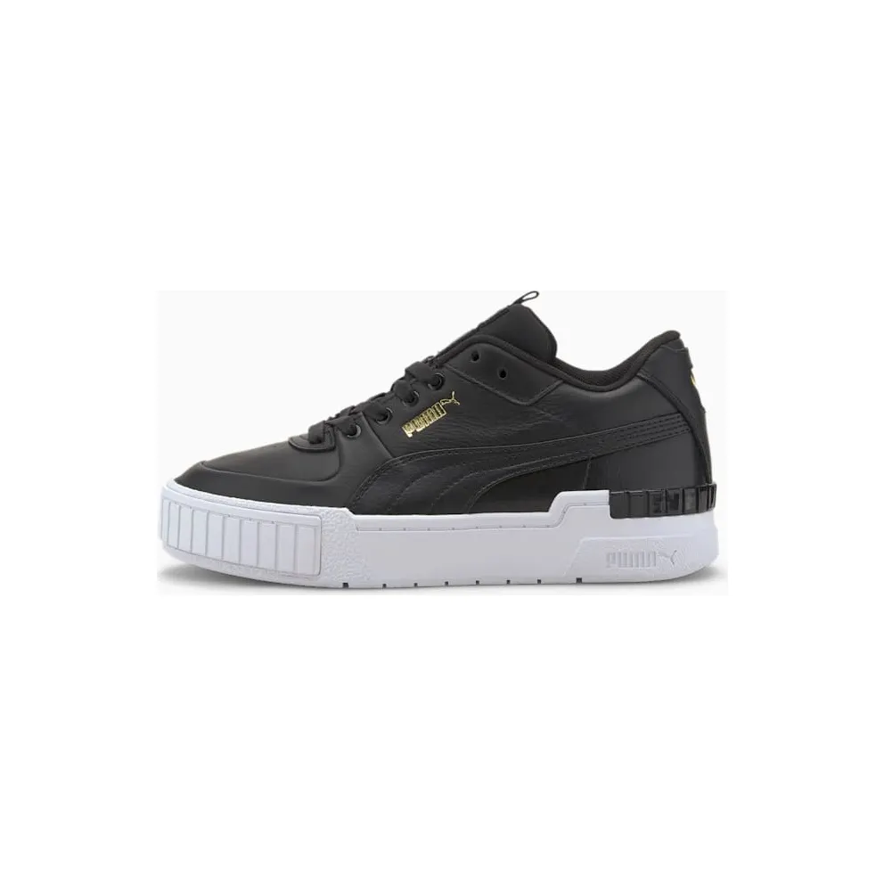Puma Cali Sport Women’s Shoes White/Black (373871-02)