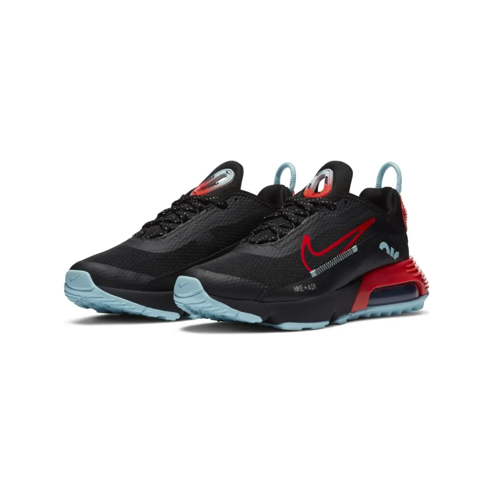 Nike Air Max 2090 Black Glacier Ice Bright Crimson (GS) Black/Glacier Ice-Bright Crimson (CZ8143-001)