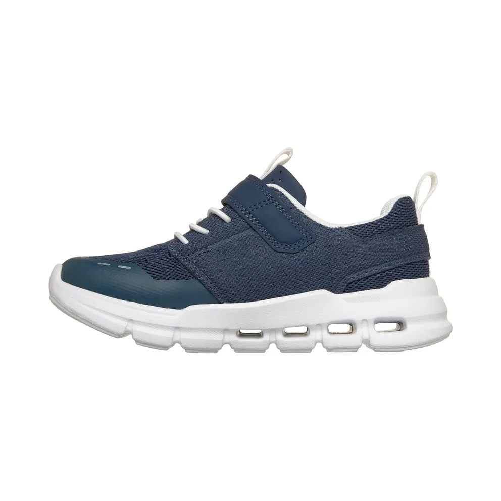 Skechers Glide-Step Flow Sneaker Marine/White