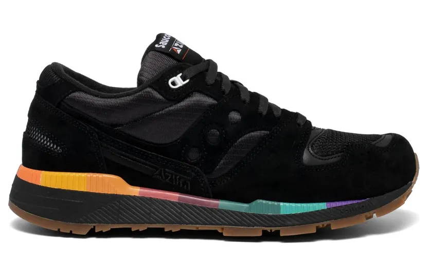 Saucony Azura Golden Era Black Multi (S70509-3)