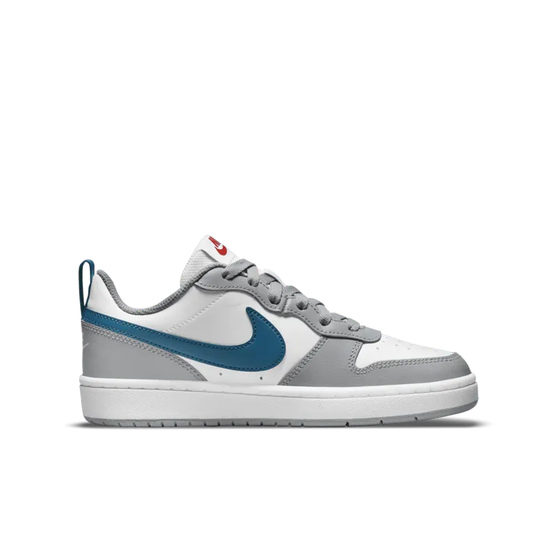 Nike Court Borough Low 2 Light Smoke Grey (GS) (BQ5448-117)
