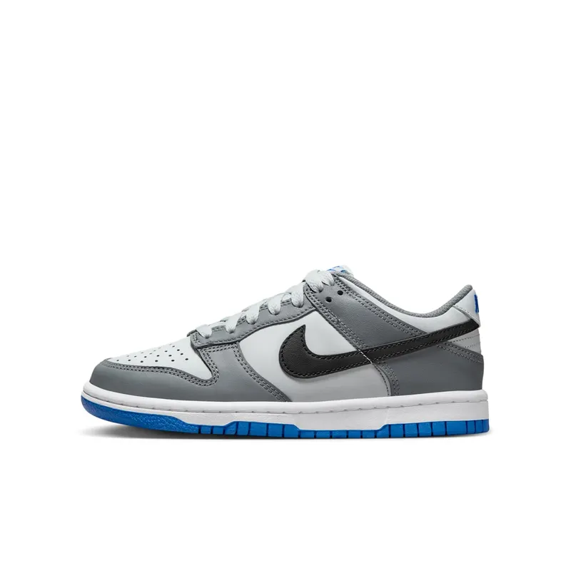 Nike Dunk Low GS “Grey/Blue” (FB9109-001)