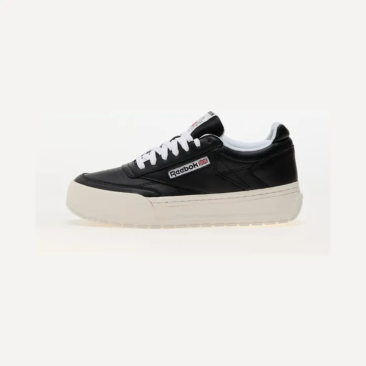 Reebok Club C Megacourt “Black / Chalk / White” (100201239)