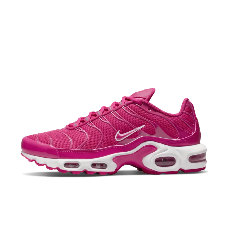 Nike Air Max Plus Hot Pink White (W) (DR9886-600)