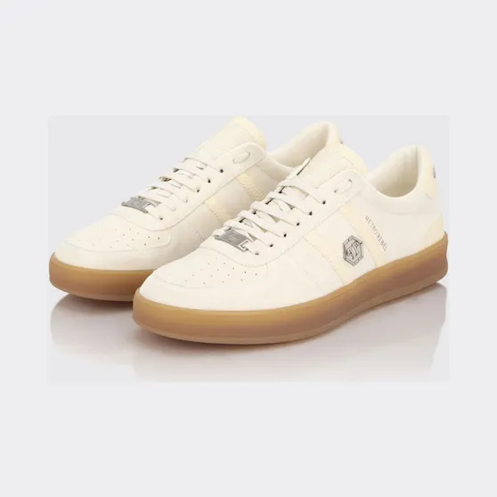 Philipp plein Retro Rebel Suede Sneakers White (PAFSUSC0941PLE010N01)