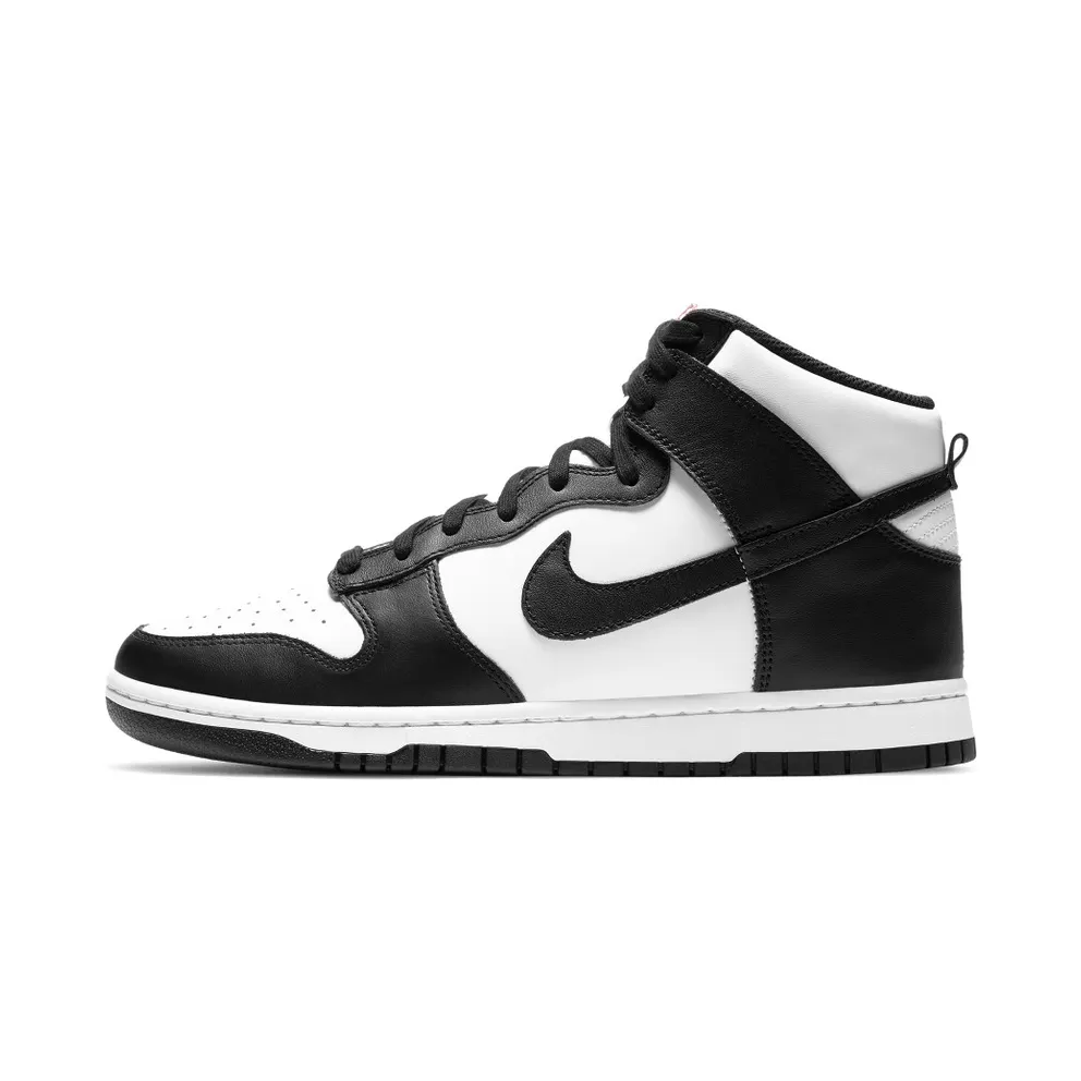 Nike Dunk High Black White (2021) (DD1399-103)