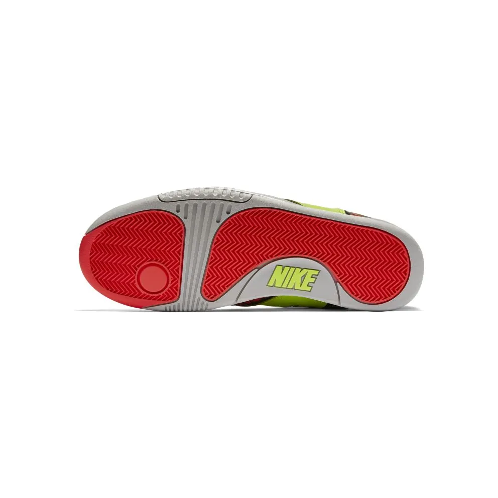 Nike Air Tech Challenge Hybrid Volt (2014) White/White-Volt-Hot Lava (653873-100)