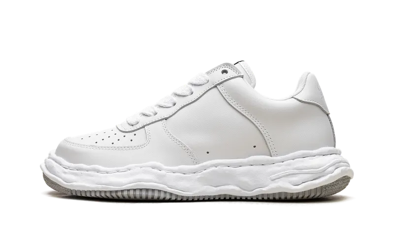 Maison Mihara Yasuhiro Wayne OG Sole Low “WHITE” (A07FW702-WHT)