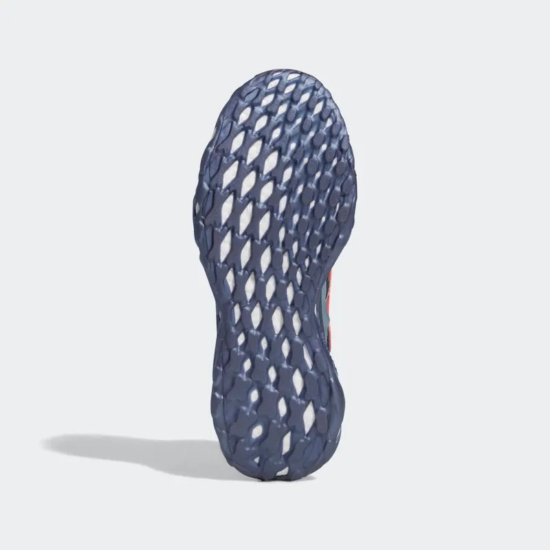 Adidas Web BOOST Running Sportswear Lifestyle Magic Grey Met / Impact Orange / Shadow Navy (GZ6444)