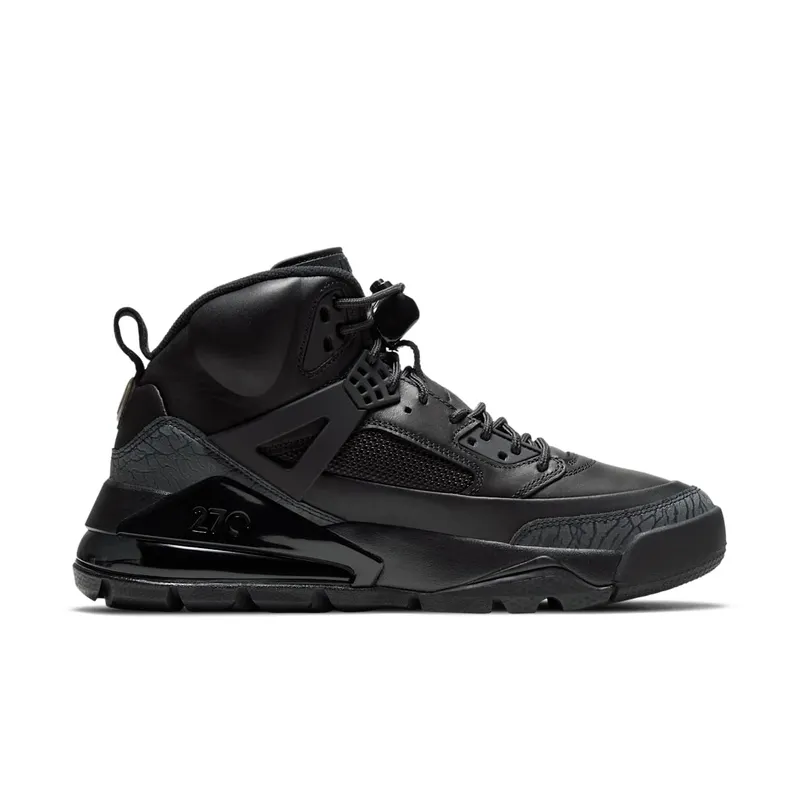 Jordan Spizike 270 Boot Triple Black Black/Black-Anthracite-Black (CT1014-001)