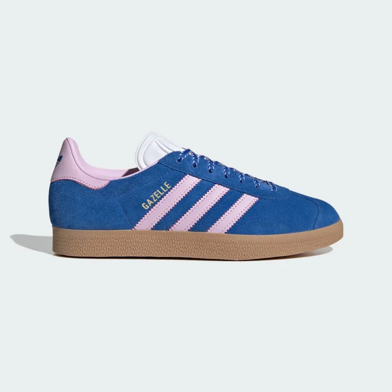 Adidas Gazelle Blue / Orchid Fusion / Gum (JH7219)