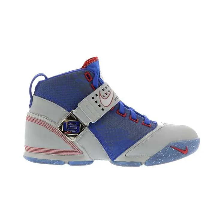 Nike Zoom LeBron 5 ‘All Star’ Metallic Silver/ Metallic Silver-Varsity Red (317253-003)