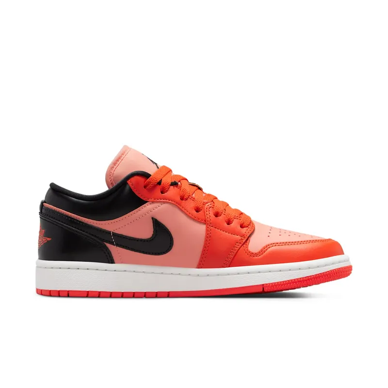 Air Jordan 1 Low Black Orange (DM3379-600)
