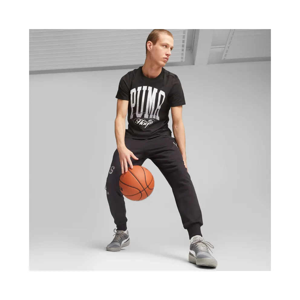 Puma Clyde All-Pro Team Basketball Shoes Grey/White (19550908)