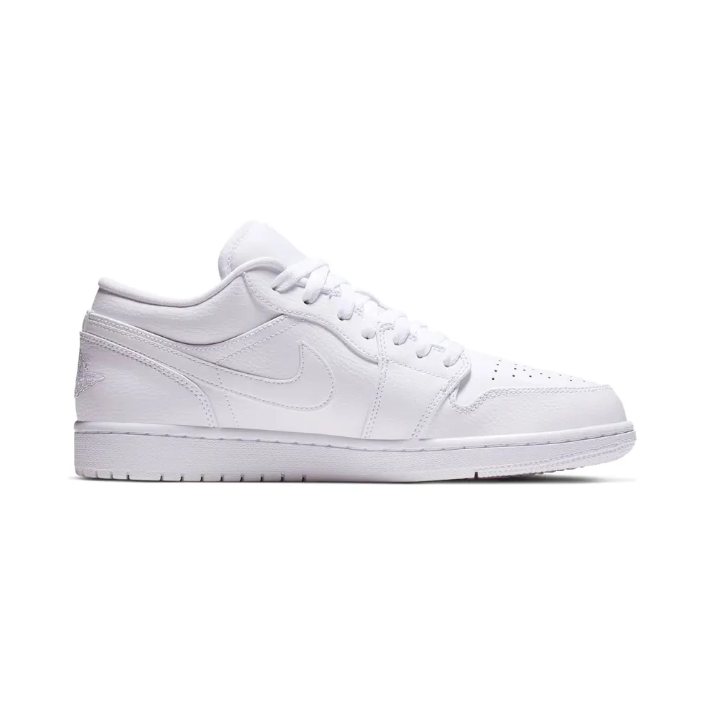 Jordan Air 1 Low White White White White (553558-112)
