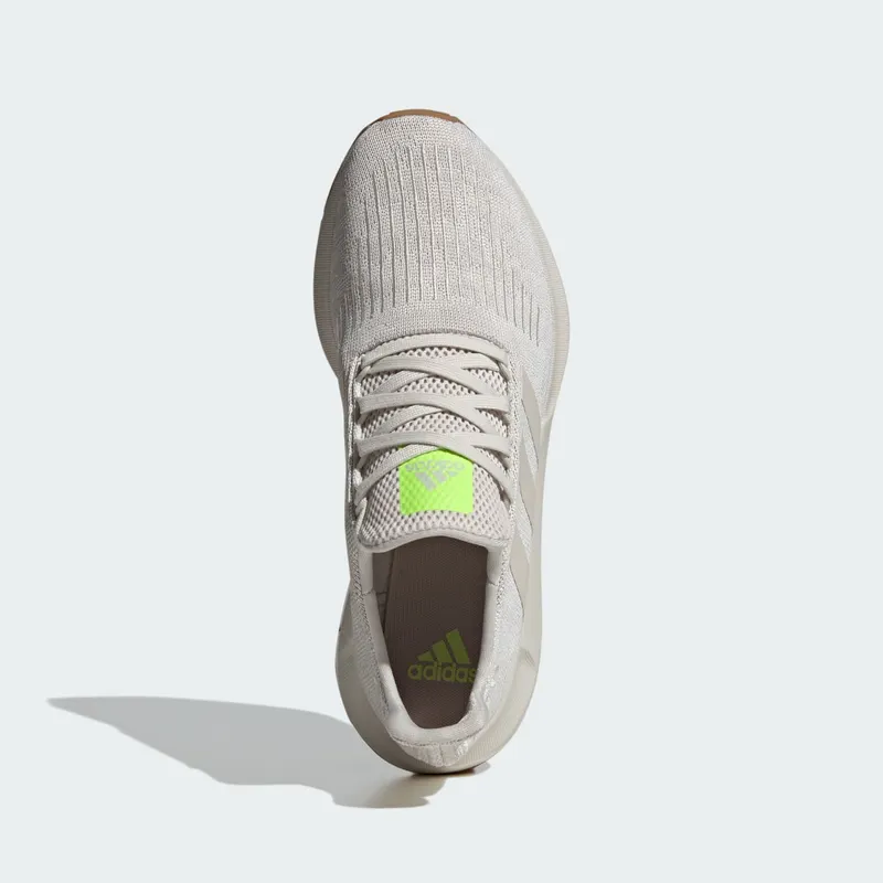 adidas Swift Run 1 Aluminium Lucid Lemon (IF3986)