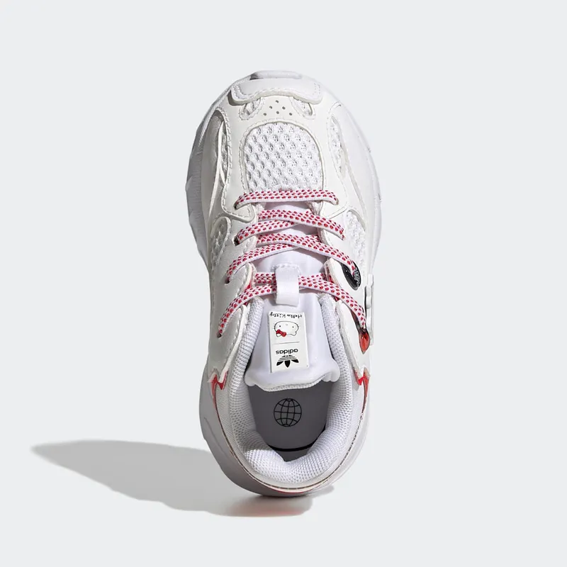 Adidas Hello Kitty Astir Cloud White / Vivid Red / Core Black (GX1912)