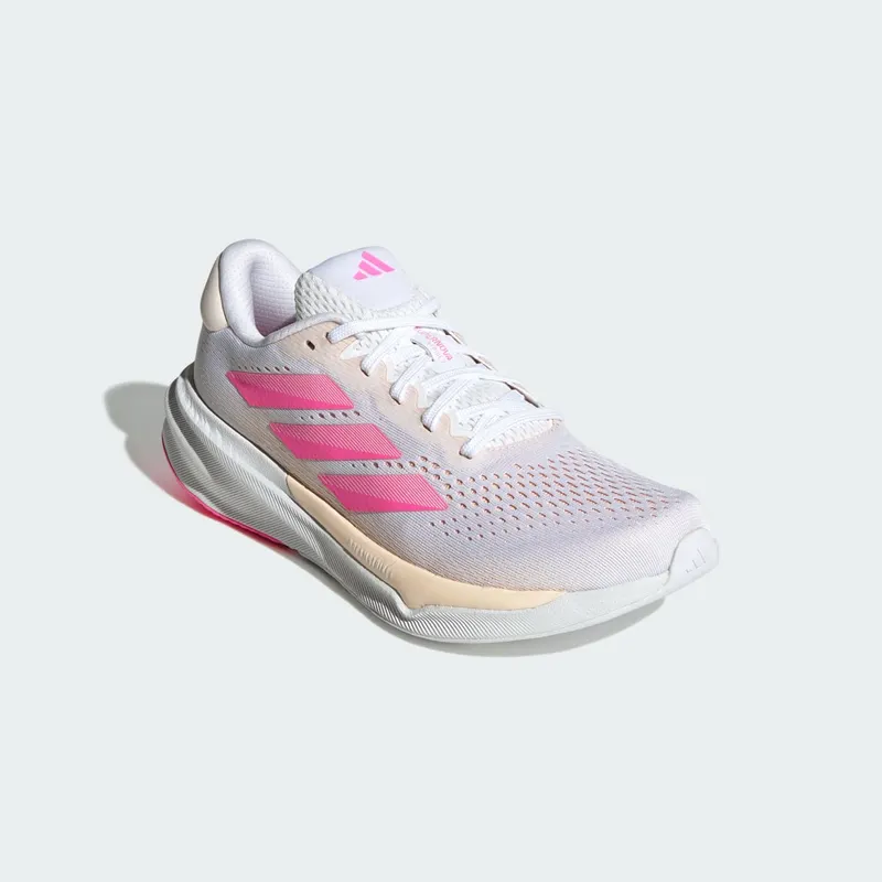 Adidas Supernova Stride 2.0 Running Shoes Cloud White / Wonder Quartz / Lucid Pink (IH8650)