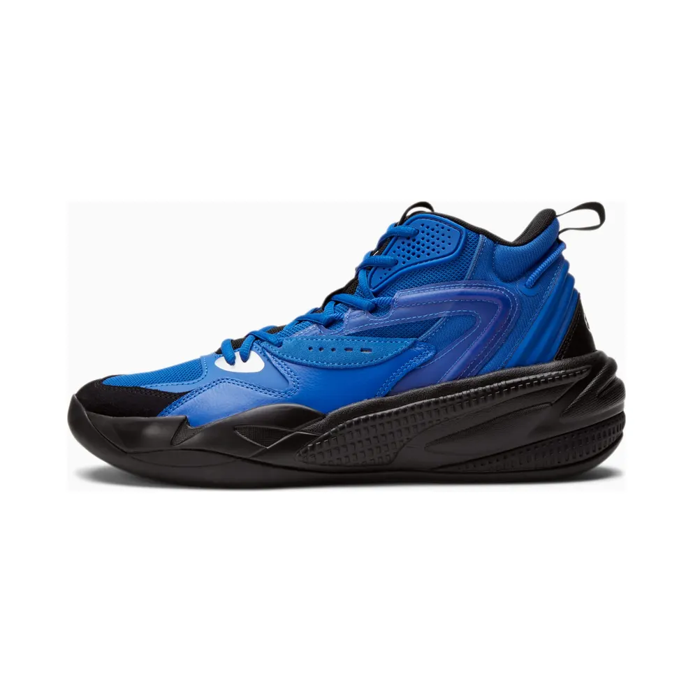 Puma Dreamer 2 Mid Basketball Shoes Black/Blue (19485105)