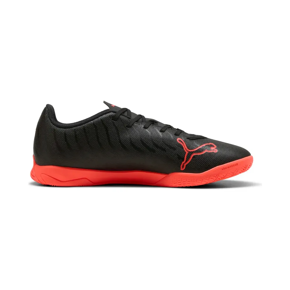 Puma Ultra 6 Play IT Football Boots 02 – PUMA black/PUMA red 44.5 Men, Yellow (108983)