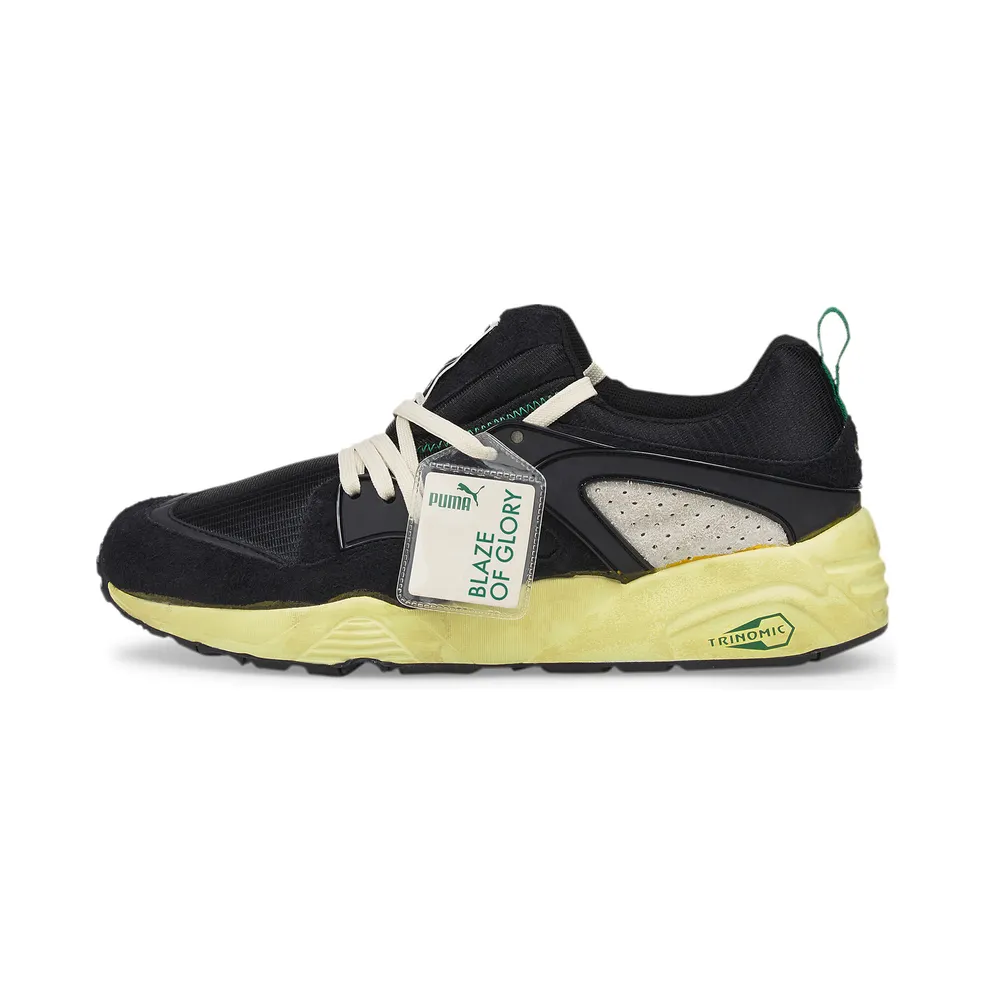 Puma Blaze of Glory The NeverWorn White/Black/Yellow (384405-01)