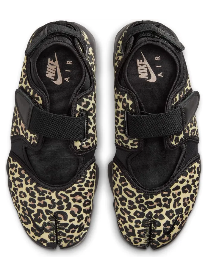 Nike Air Rift Breathe “Leopard”: de gespleten teen durft weer (4)
