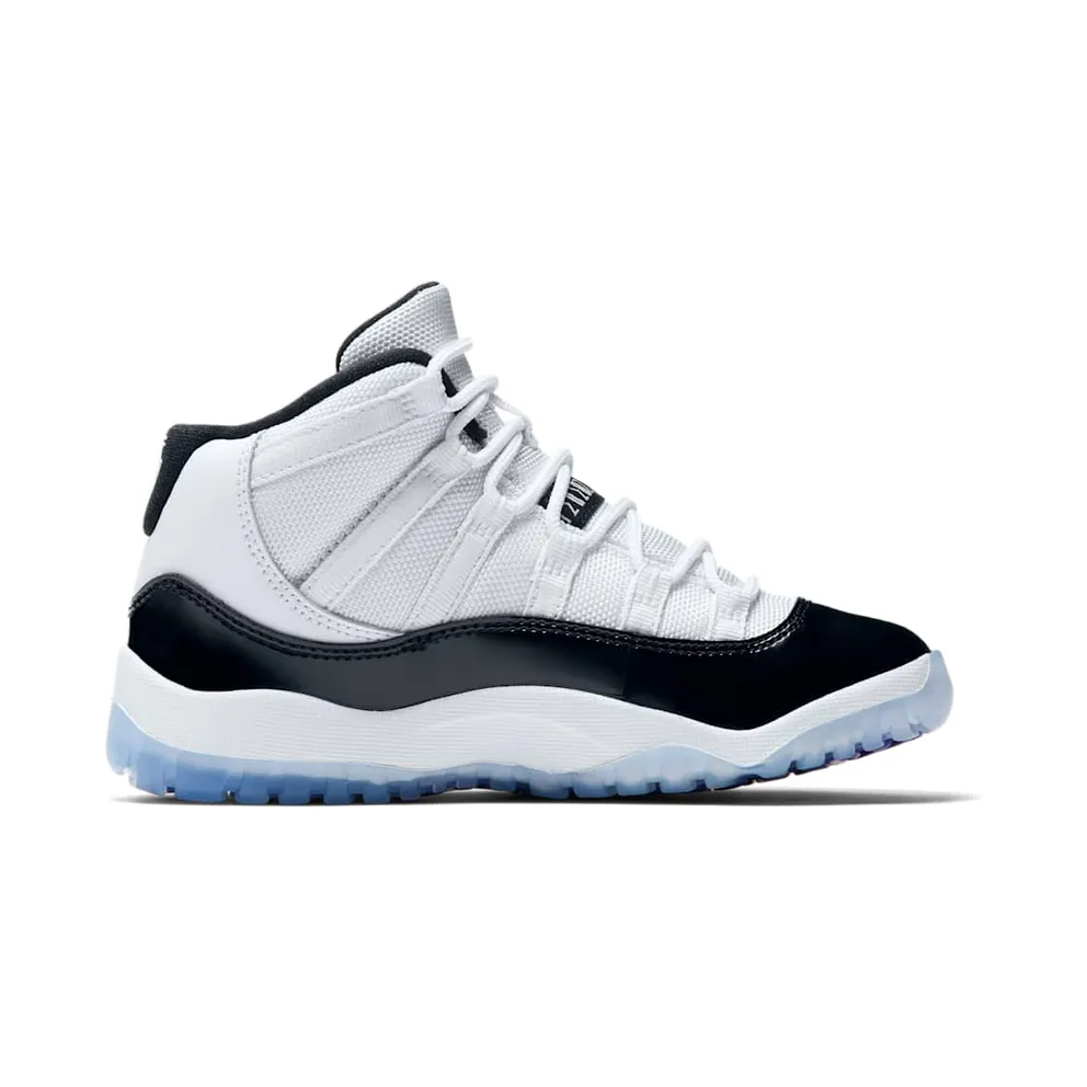 Jordan 11 Retro Concord 2018 (PS) White/Black-Concord (378039-100)