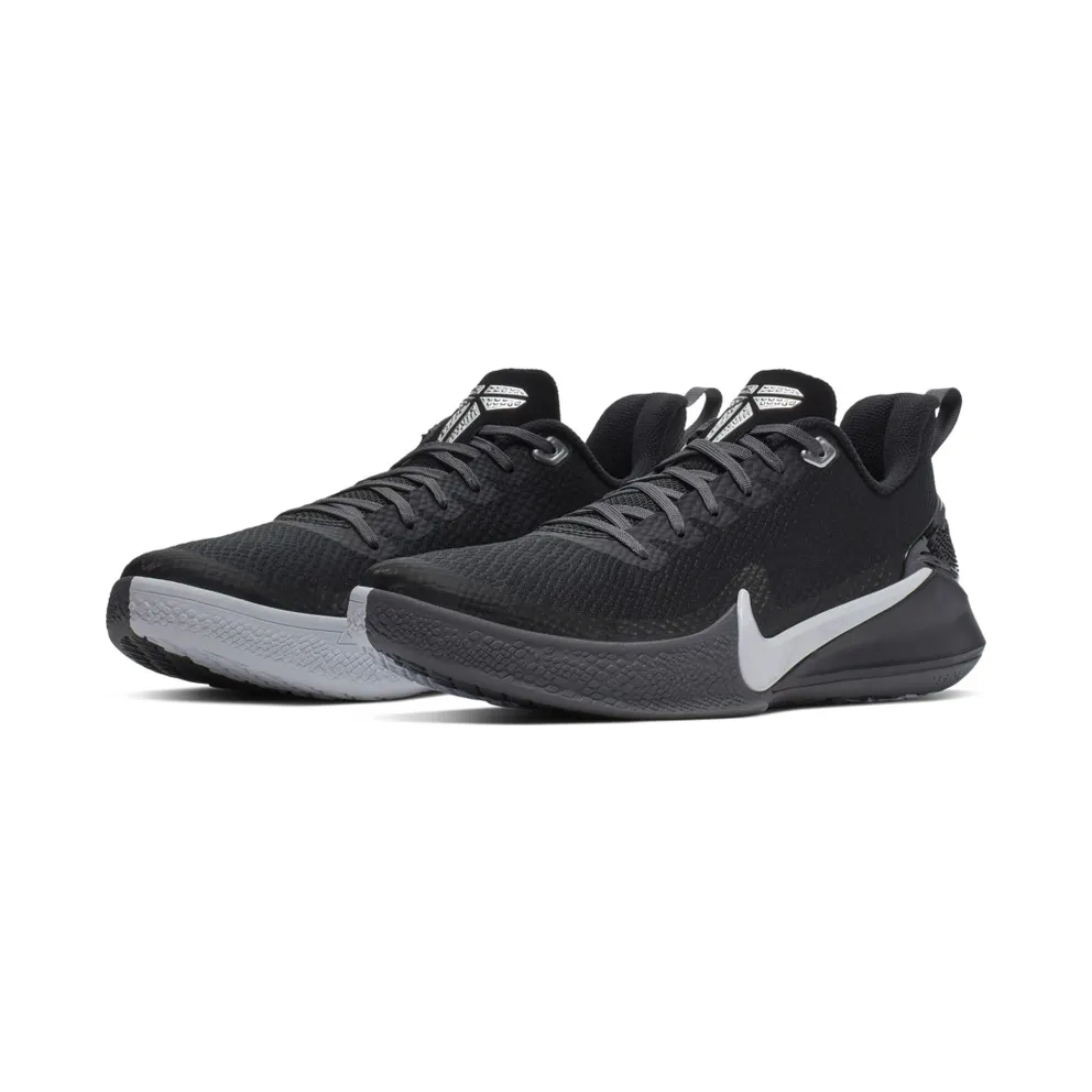 Nike Mamba Focus TB Black White Dark Grey Black/White-Dark Grey (AT1214-001)