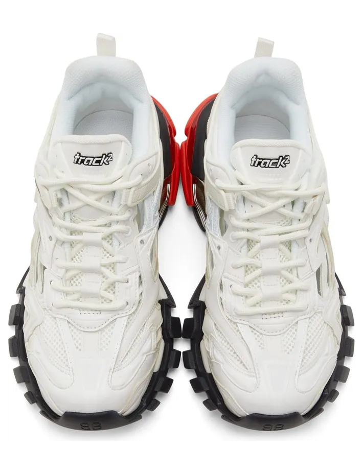 Balenciaga Track.2 White Red (568614W2GN39610) (5)
