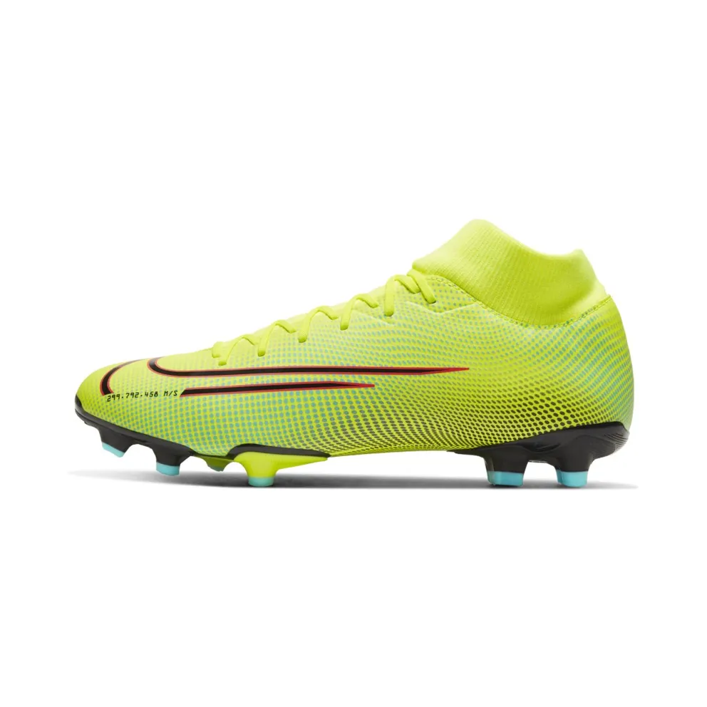 Nike Mercurial Superfly 7 Academy MDS MG Lemon Venom Lemon Venom/Aurora-Black (BQ5427-703)
