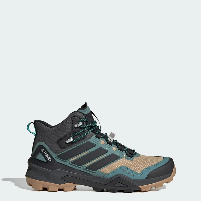 Adidas Terrex Skychaser Mid GORE-TEX Hiking Cardboard / Core Black / Preloved Teal (JQ9927)