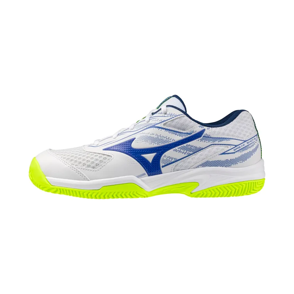 Mizuno Break Shot 5 CC White Dazzling Blue Lightning (61GC252520)