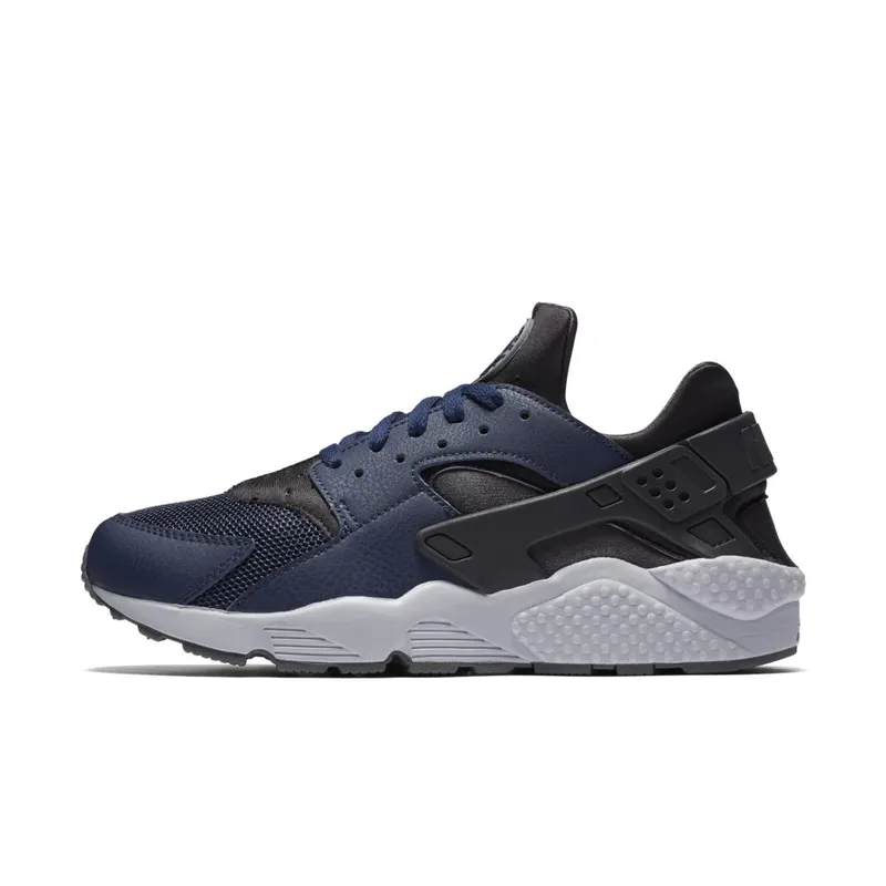 Nike Air Huarache Mid Navy/Mid Navy-Dark Ash-Cool Grey Mid Navy/Mid Navy-Dark Ash-Cool Grey (318429-409)