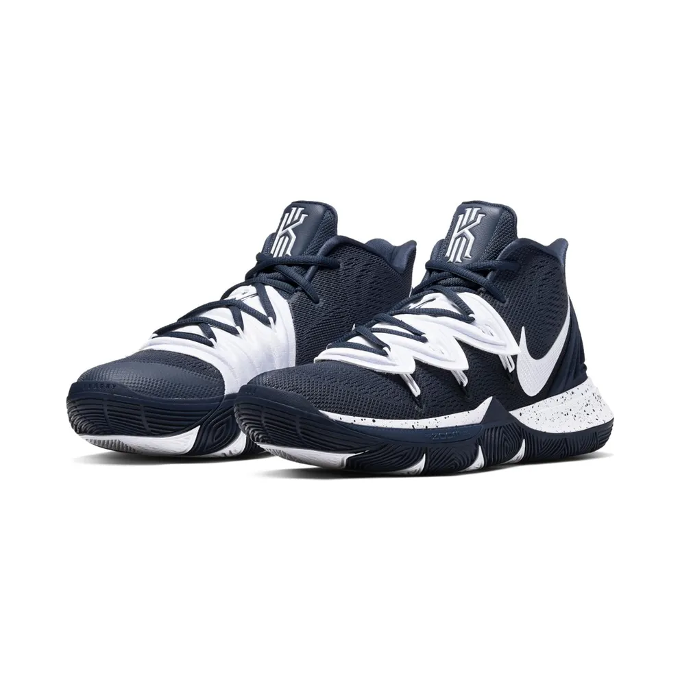 Nike Kyrie 5 Team Midnight Navy White Midnight Navy/White (CN9519-400)