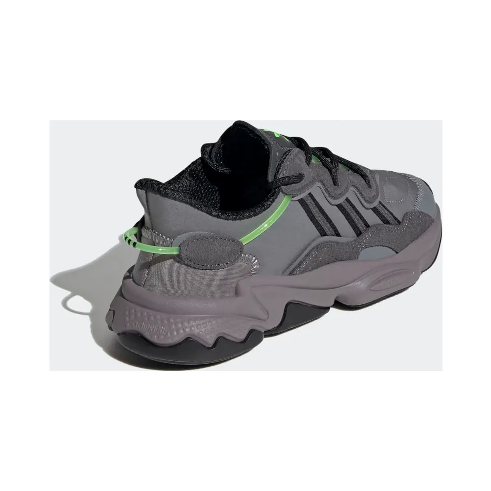 adidas OZWEEGO Grey Five / Grey Three / Team Solar Green (FX5186)