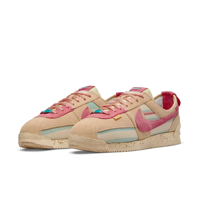 Nike x Union LA Cortez Khaki Red (DR1413-200)