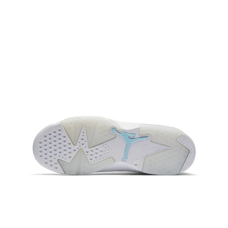 Jordan 6 Retro Pantone (GS) Still Blue/White-White (543390-407)