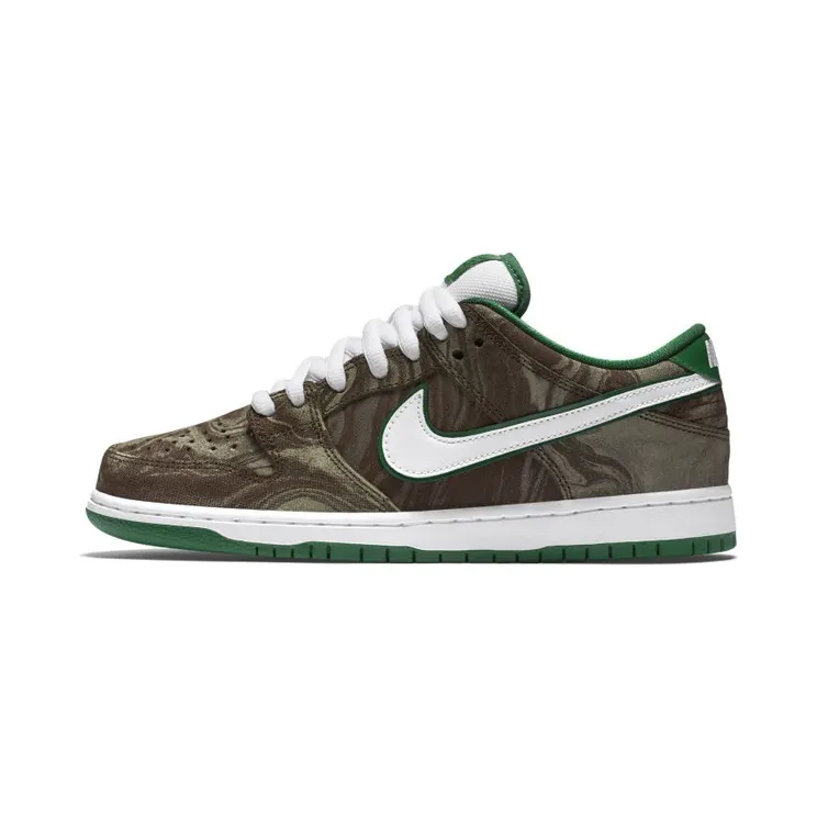 Nike SB Dunk Low Prm ‘Coffee’ khaki/white-pine green-baroque brown (313170-213)