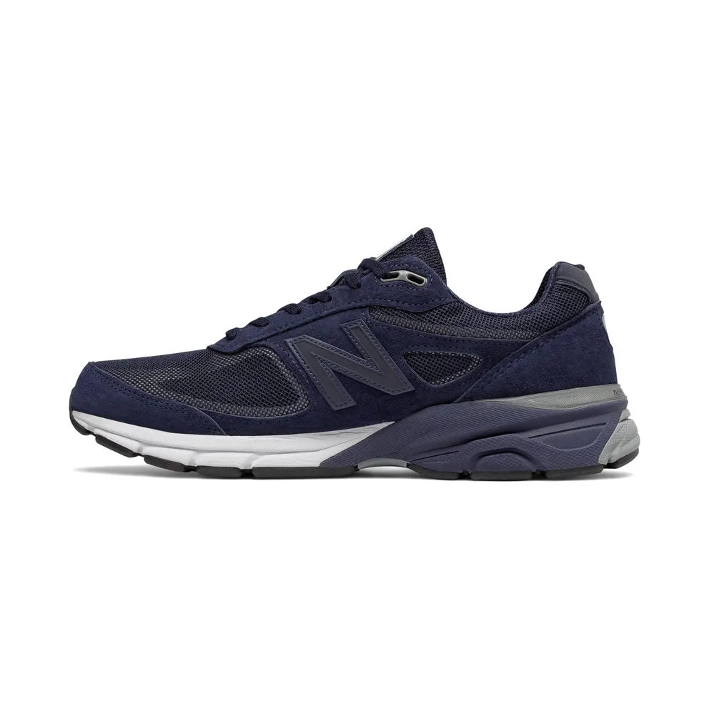 New Balance 990v4 Reflective Navy Navy (M990NLE4)